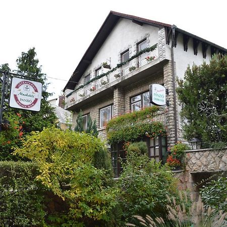 Muskatli Panzio Bed & Breakfast Győr Exterior foto