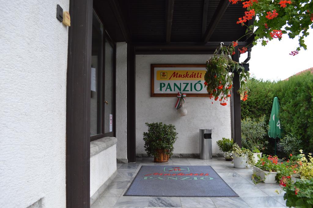Muskatli Panzio Bed & Breakfast Győr Exterior foto