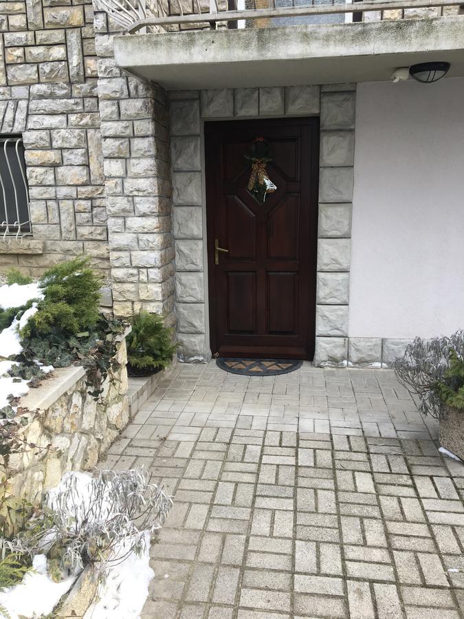 Muskatli Panzio Bed & Breakfast Győr Exterior foto