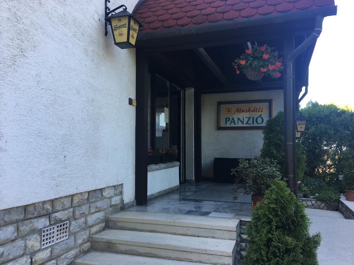 Muskatli Panzio Bed & Breakfast Győr Exterior foto